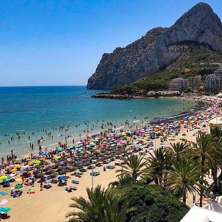 Apart Con Vistas Panoramicas Playa La Fossa Calpe Exterior photo