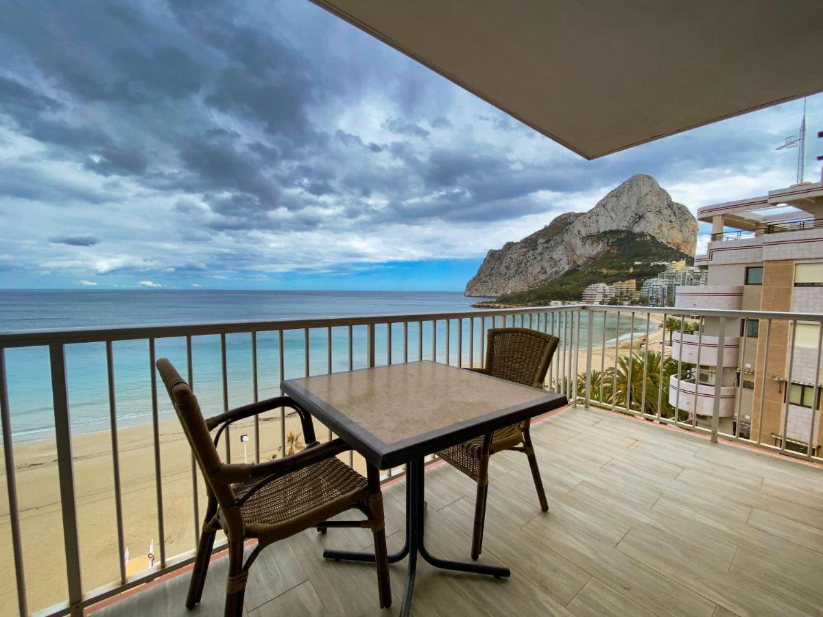 Apart Con Vistas Panoramicas Playa La Fossa Apartment Calpe Exterior photo