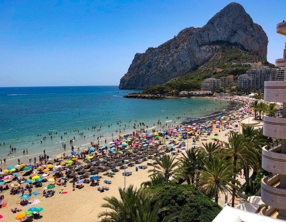 Apart Con Vistas Panoramicas Playa La Fossa Calpe Exterior photo