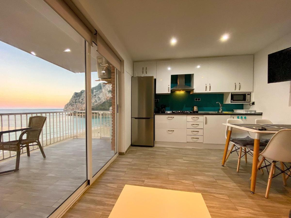 Apart Con Vistas Panoramicas Playa La Fossa Calpe Exterior photo