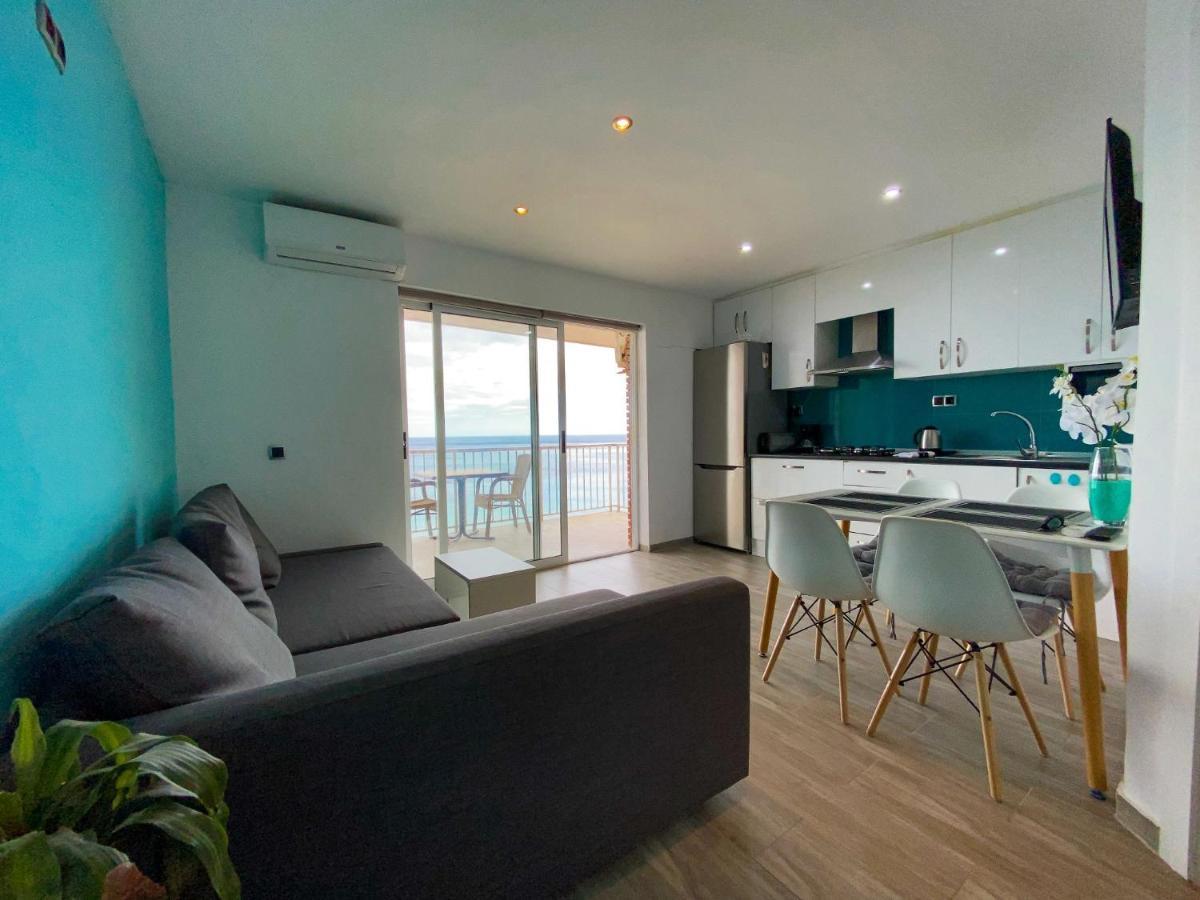 Apart Con Vistas Panoramicas Playa La Fossa Calpe Exterior photo