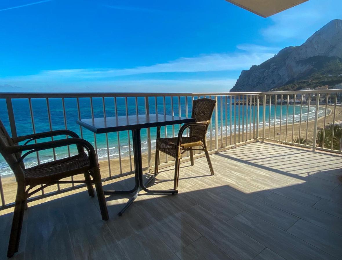 Apart Con Vistas Panoramicas Playa La Fossa Apartment Calpe Exterior photo